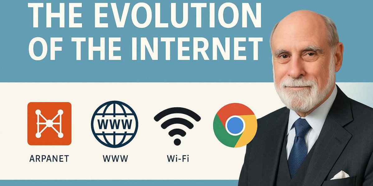 The Evolution of the Internet: From Military Experiment to Global Necessity (1900–2025)
