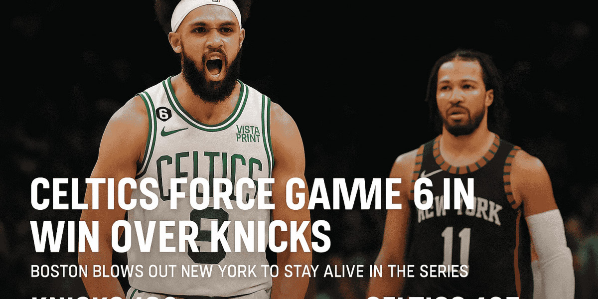 Celtics Dominate Knicks in Game 5, Forcing Game 6 Back in New York