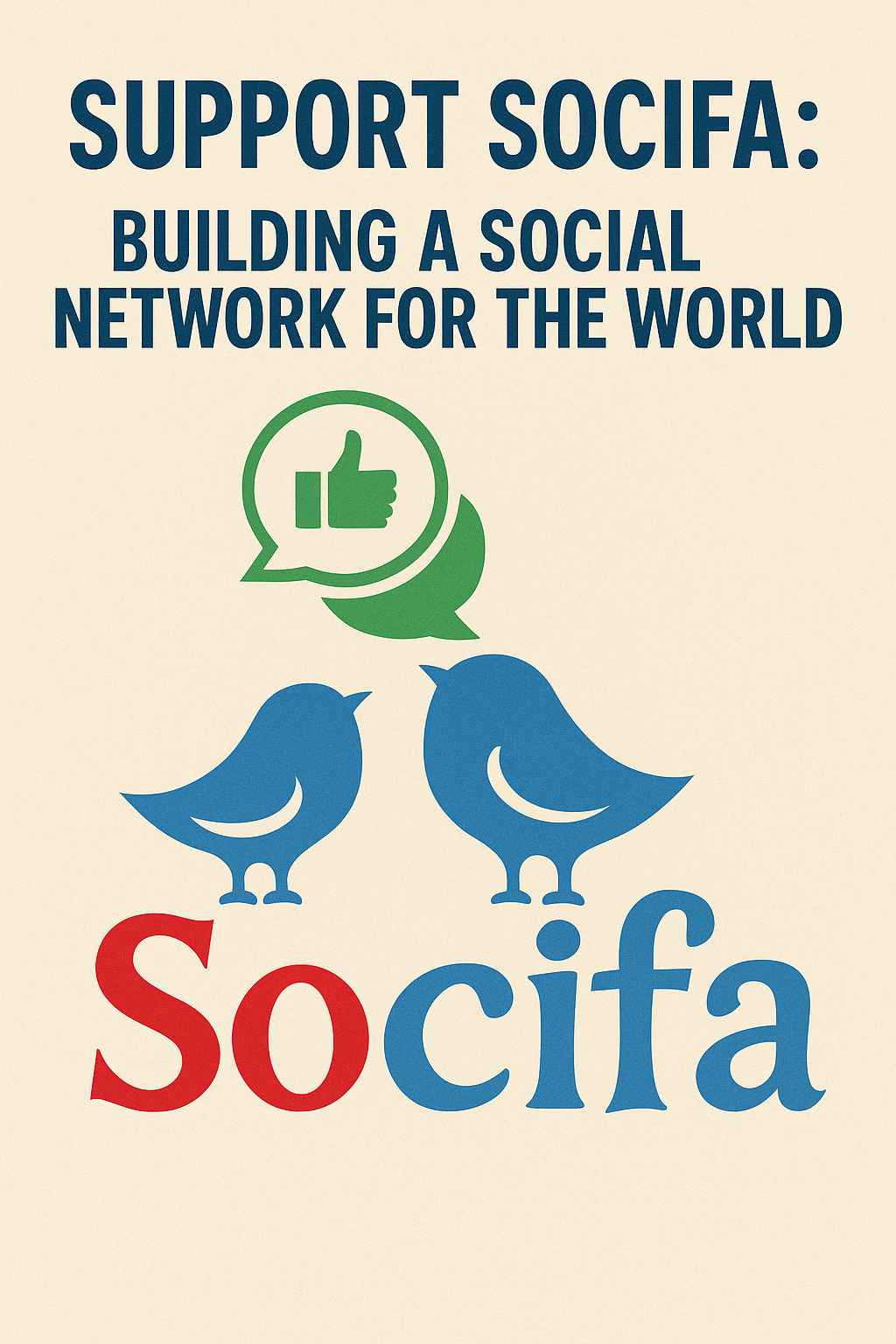 Support Socifa: Building a Social Network for the World