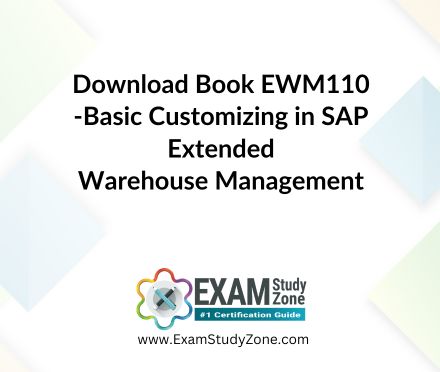Pdf Book Download: [EWM110] Basic Customizing in SAP Extended Warehouse Management