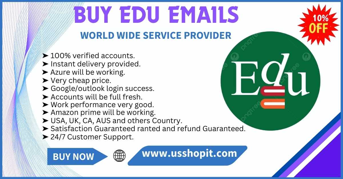 Buy EDU Emails – Safe & Fast Delivery