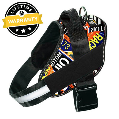 Lifetime Warranty Personalized NO PULL Harness Profile Picture