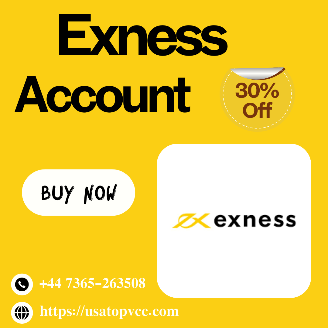 Buy Verified Exness Accounts - Usatopvcc