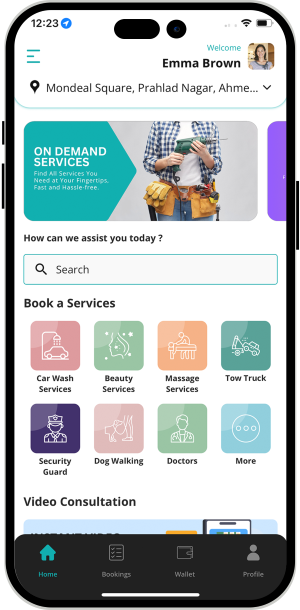 Thumbtack Clone - On Demand Home Services App