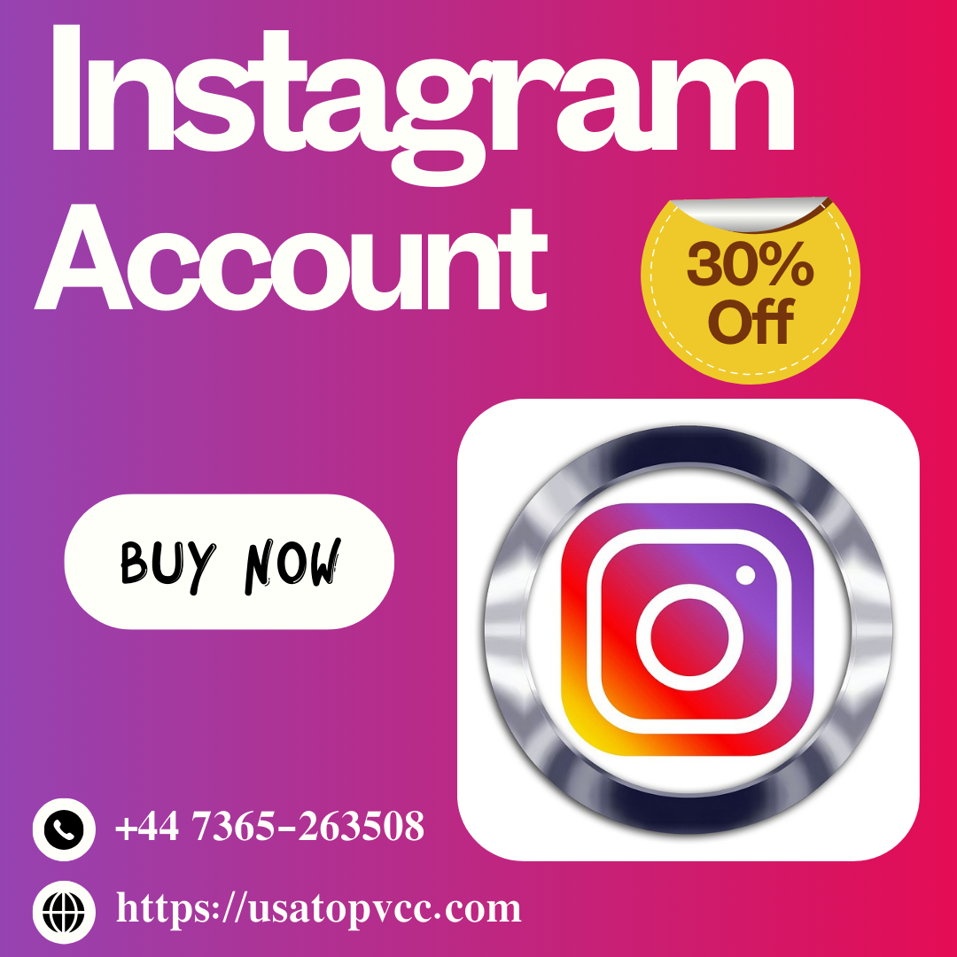 Buy Old Instagram Accounts - 100% USA,UK & CA Verified