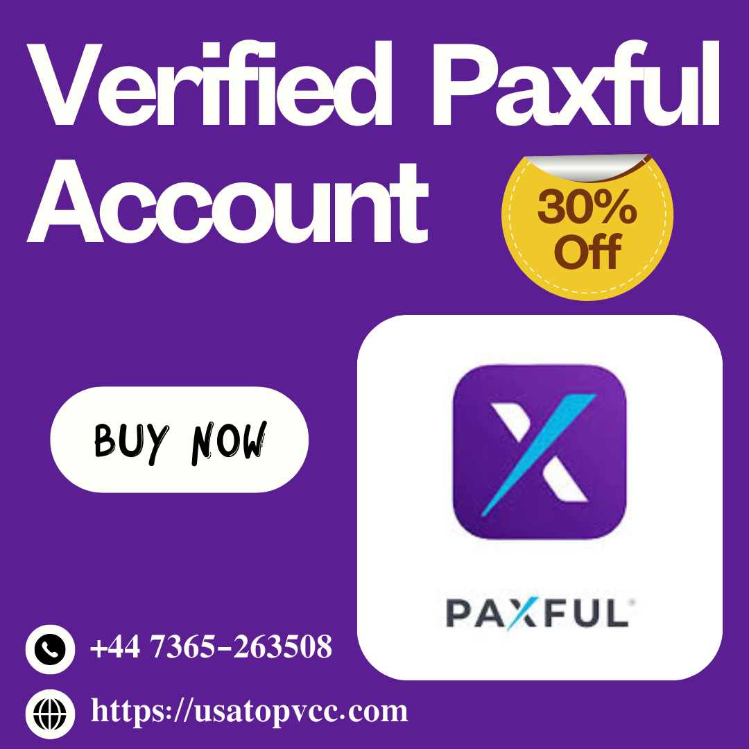 Buy Verified Paxful Accounts - 100% US,UK & CA Verified.