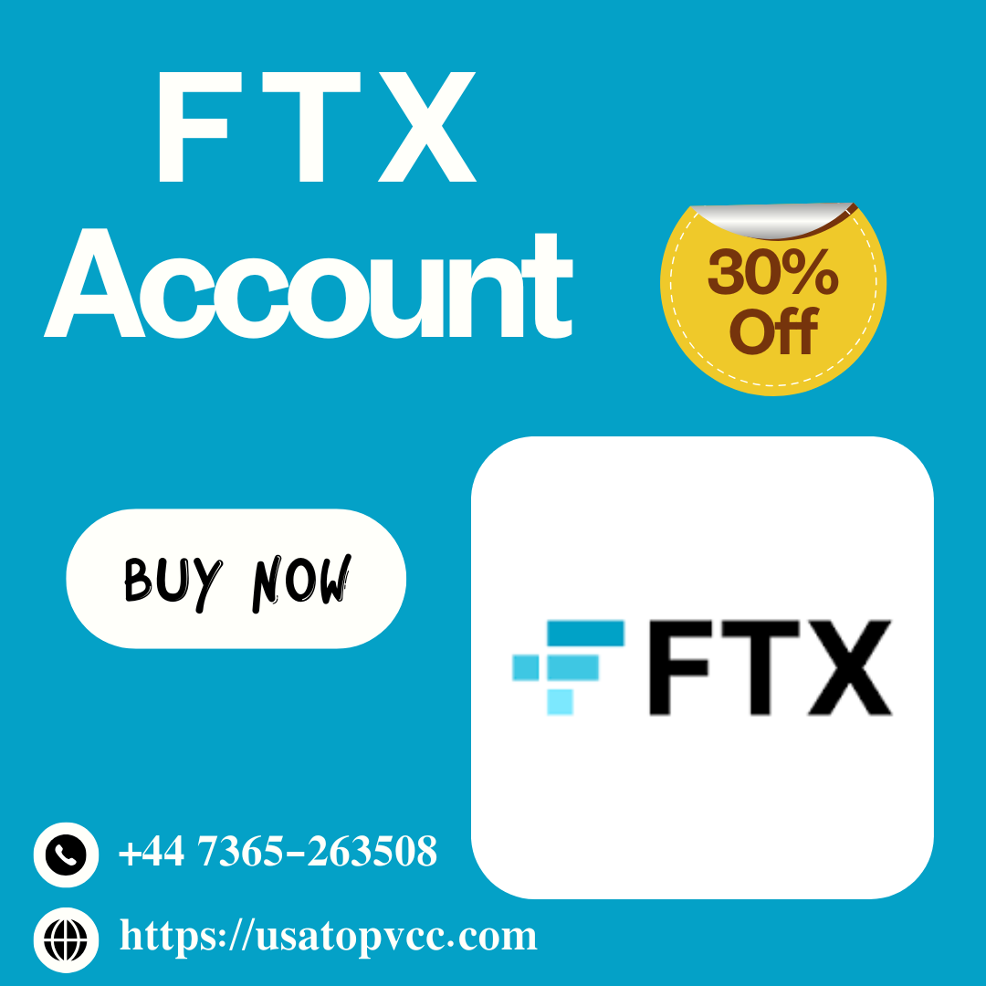 Buy Verified FTX Accounts - Usatopvcc