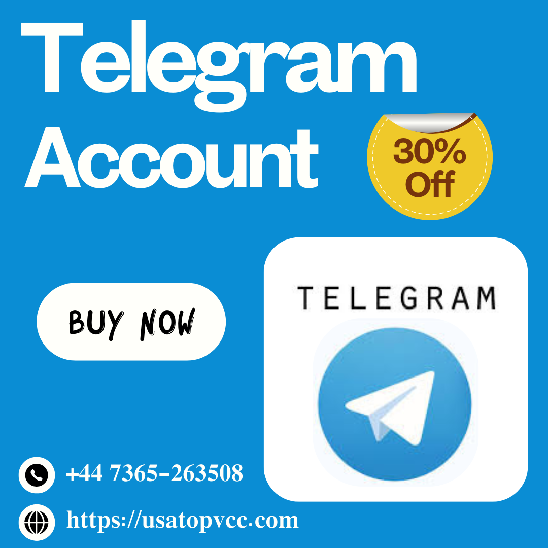 Buy Telegram Accounts - 100% USA,UK & CA Verified