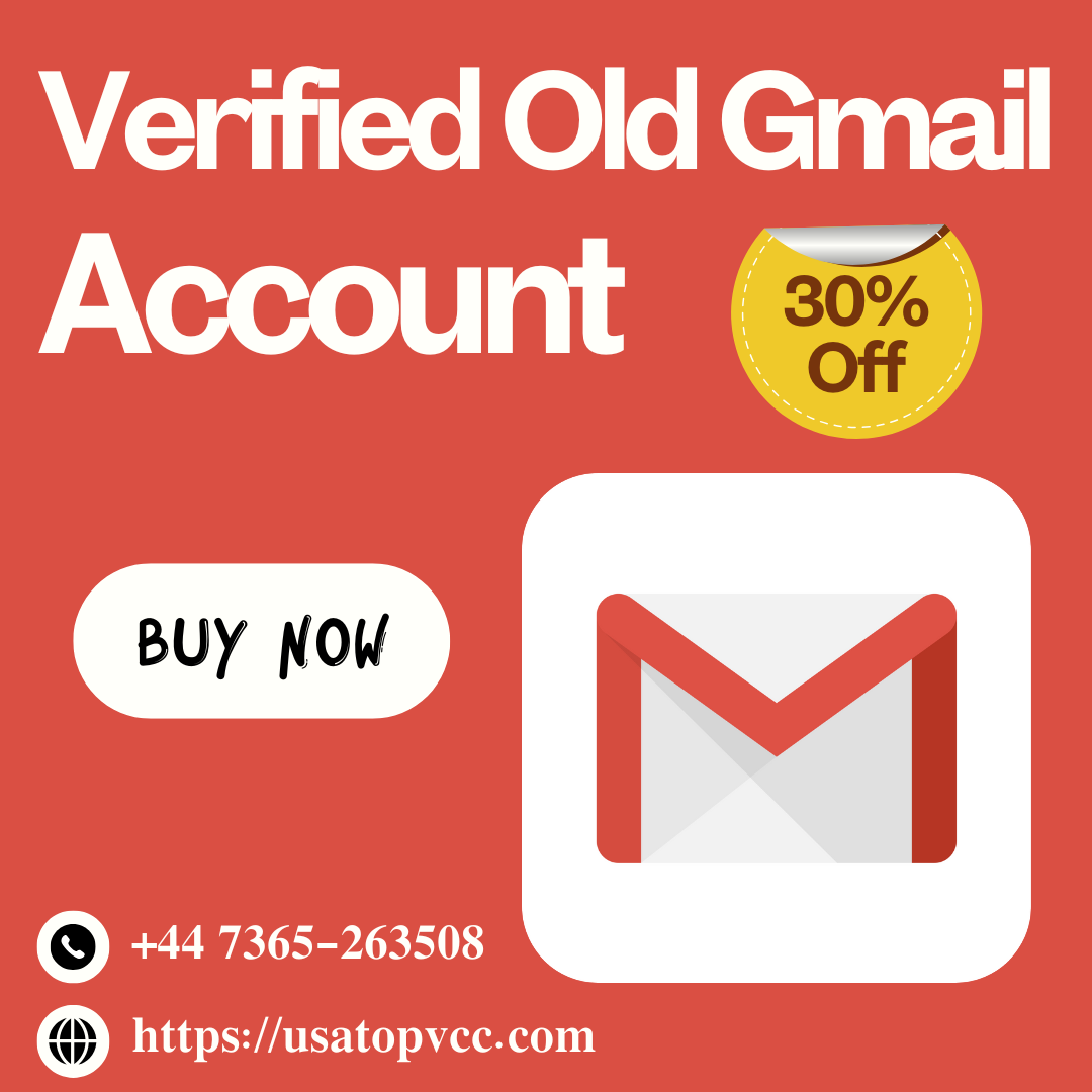 Buy Old Gmail Accounts - 100% US , UK & CA Verifried.