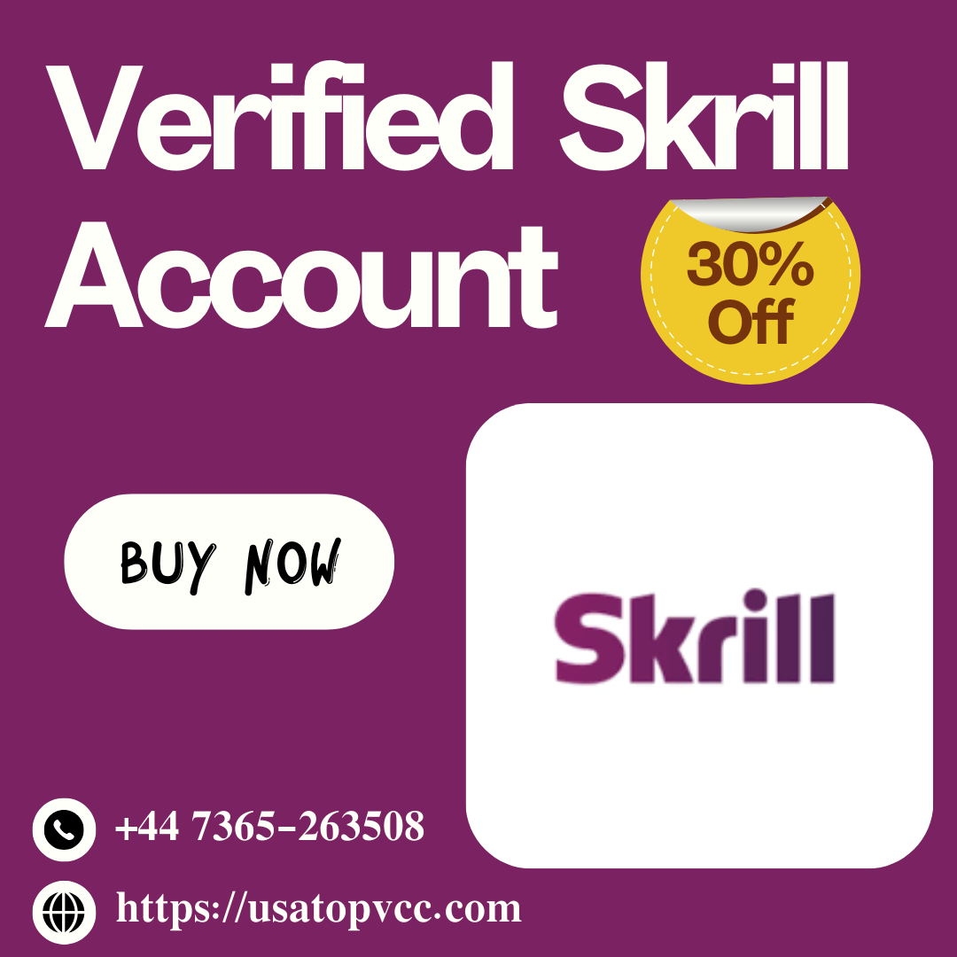 Buy Verified Skrill Accounts - Usatopvcc