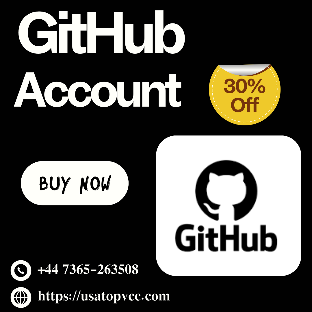 Buy GitHub Accouts - 100% USA,UK & CA Verified