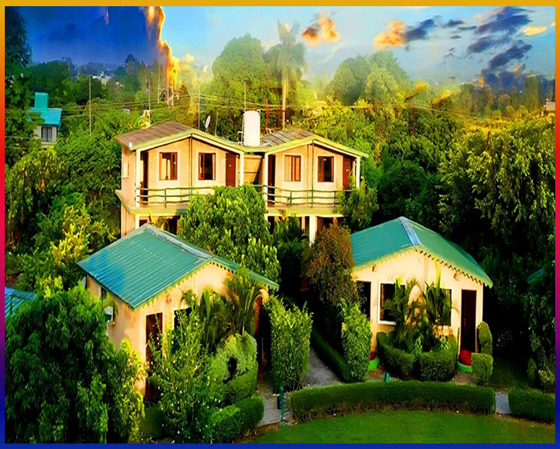 Soho Corbett Resort - A Luxury Stay in Jungle