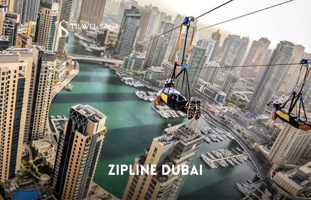 Zipline Dubai: Explore the Xline Marina with Travel Saga Tourism