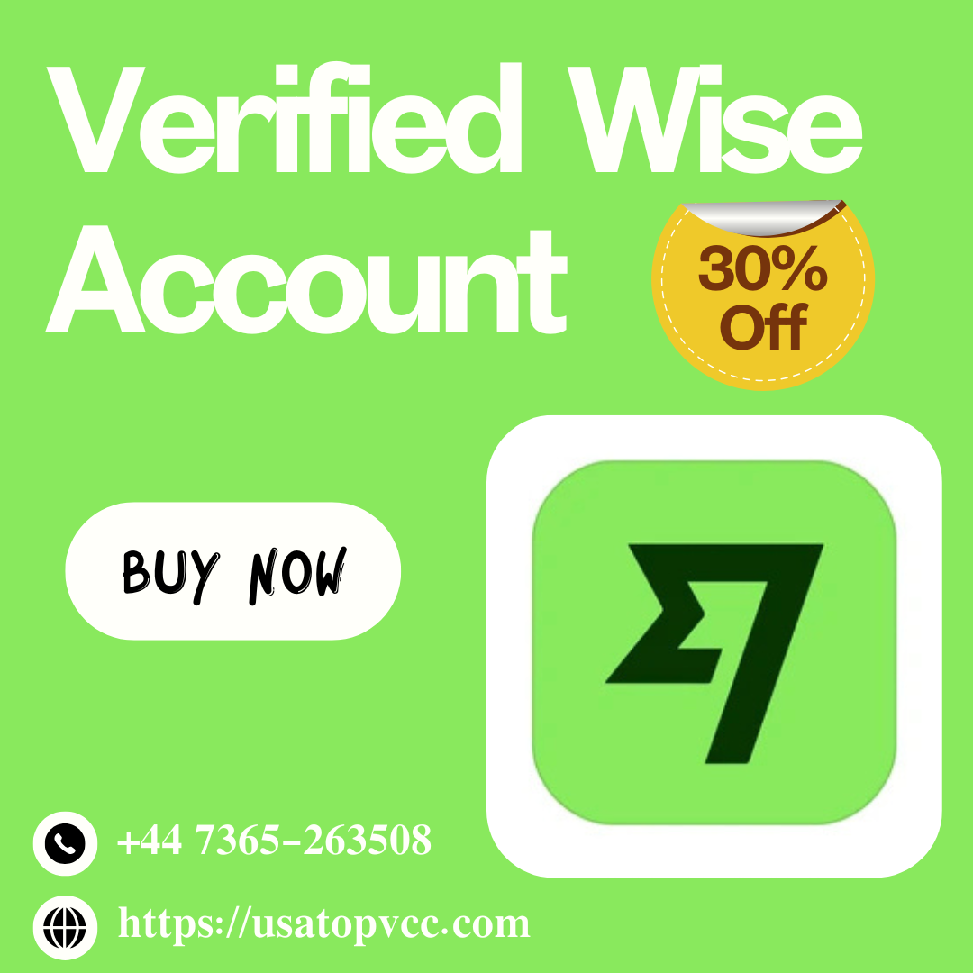 Buy Verified TransferWise Accounts - 100% US & UK Verified.