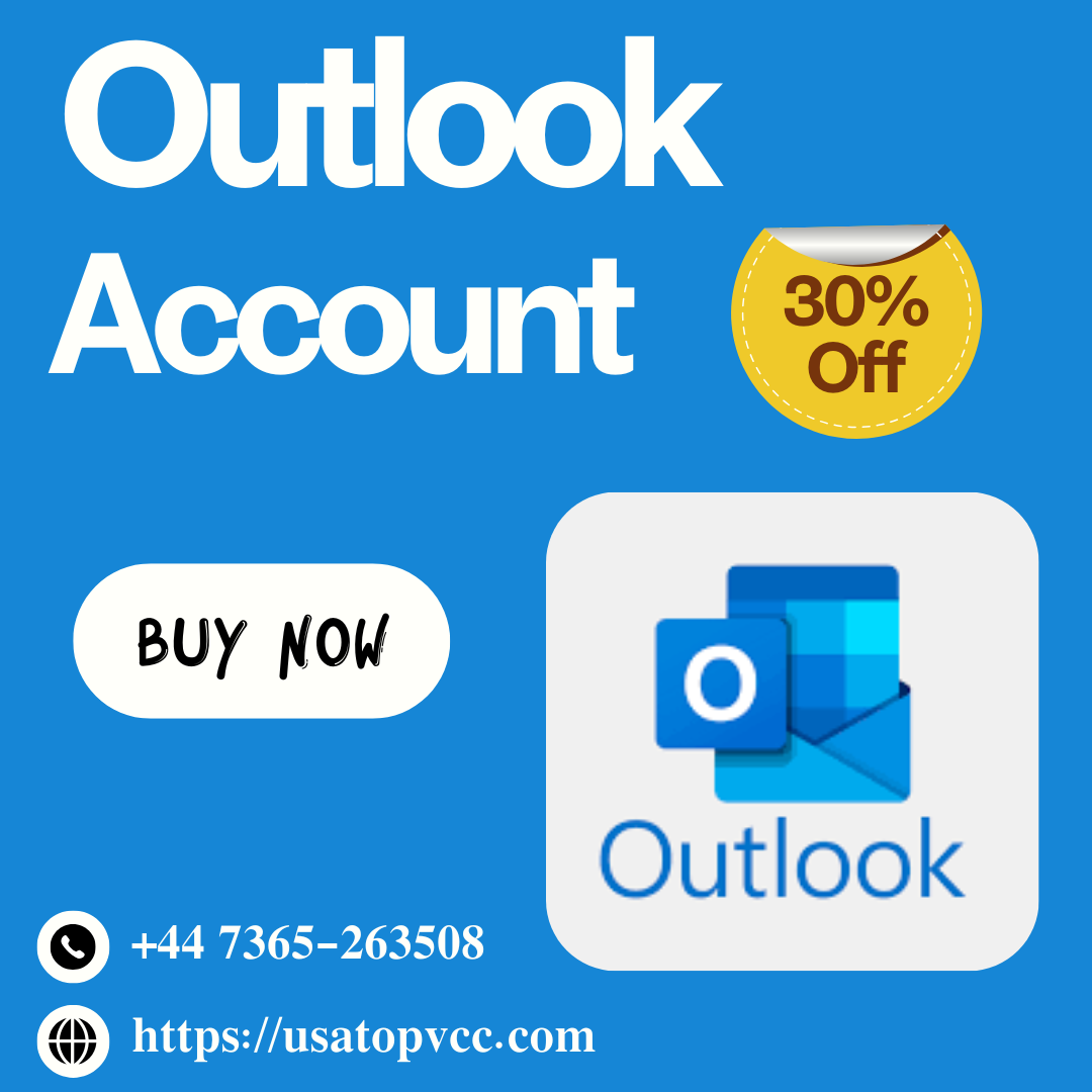 Buy Verified Hotmail Accounts - Usatopvcc