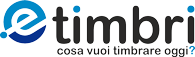 eTimbri - Timbri Personalizzati Online con Spedizione Rapida in 24h
