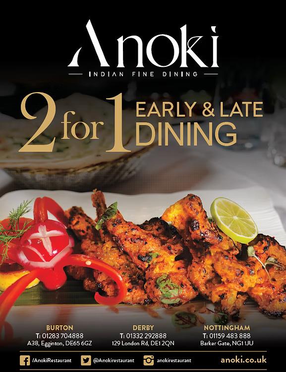 Best Group Dining Indian Restaurant in Nottingham: A Flavorful...