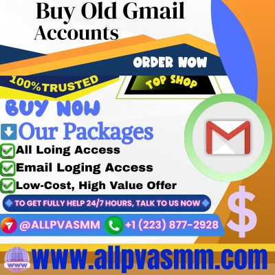 The Ultimate Guide to Buy Old and New Gmail Accounts for 2025 Profile Picture
