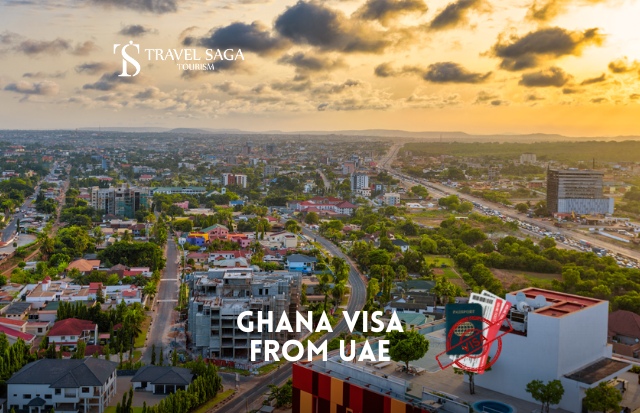 Ghana Visa from UAE – Apply Online with Fast Approval | Travel Saga Tourism