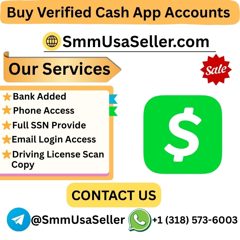 Buy Verified Buy Verified Cash App Accounts
