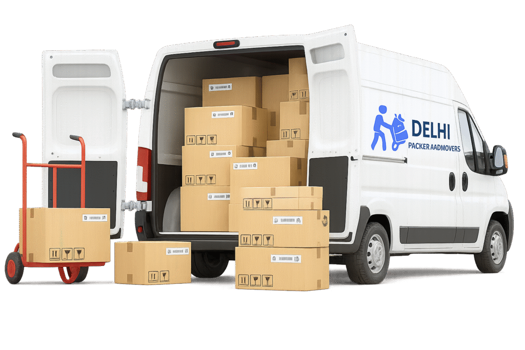 Delhi Packer and Movers | Affordable & Trusted Moving Services
