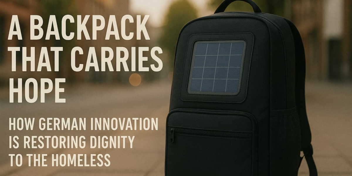 How German Innovation is Restoring Dignity to the Homeless