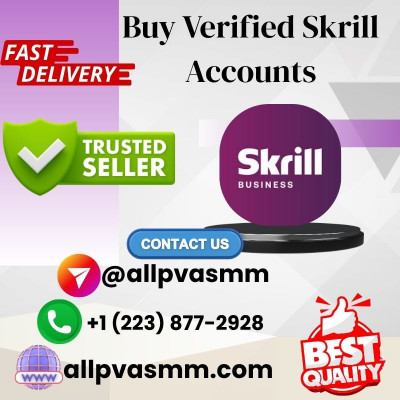 A Step-by-Step Guide to Buy Verified Skrill Accounts Profile Picture