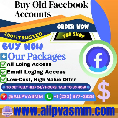 The Ultimate Guide to Buy Old Facebook Accounts in 2025 Profile Picture