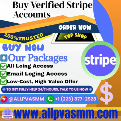 Top Platforms to Buy Verified Stripe Accounts in 2025 Profile Picture