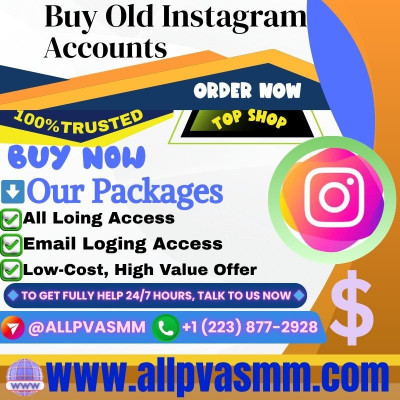 Top Benefits When You Choose to Buy Old Instagram Accounts Profile Picture