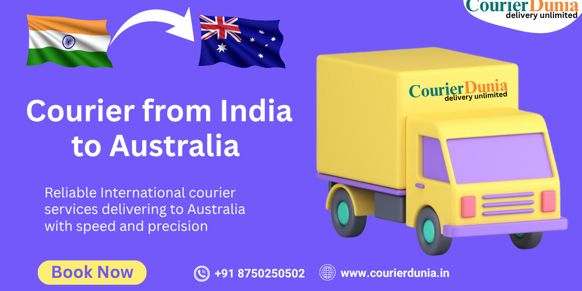 International Courier from India to Australia