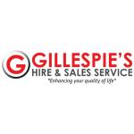 Gillespies Hire Sales Service