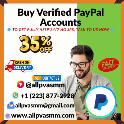 Where & How to Buying Verified PayPal Accounts .. ... Profile Picture