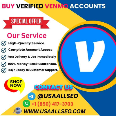 Buy Verified Venmo Account Profile Picture