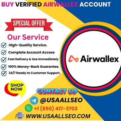 Buy Verified Airwallex Account Profile Picture
