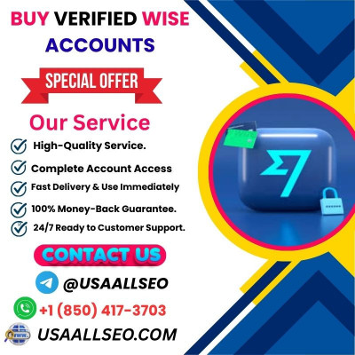 Buy Verified Wise Accounts Profile Picture