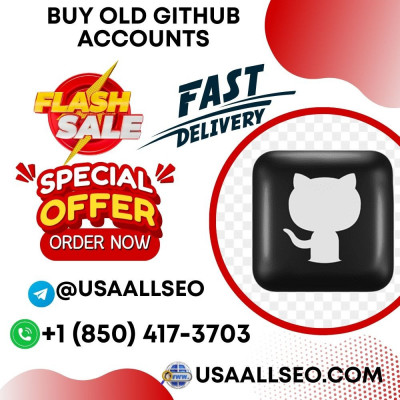 Buy Old GitHub Accounts Profile Picture