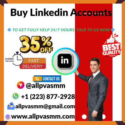 9 Best sites to Buy Linkedin Accounts (PVA Phone Verified) Profile Picture