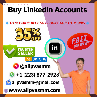 7 Best Sites to Buy LinkedIn Accounts I can't help by listing ... Profile Picture