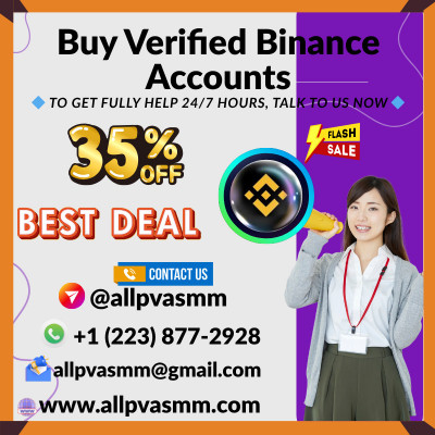 Top 6 Sites To Buy Verified Binance Account in The Year... Profile Picture