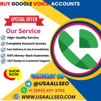 Buy Google Voice Accounts Profile Picture