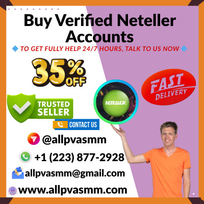 Buy Verified Neteller Accounts - 100% Real, Safe & Verified Profile Picture