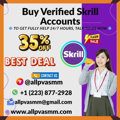 How to Buy Verified Skrill Accounts Safely and Easily Profile Picture
